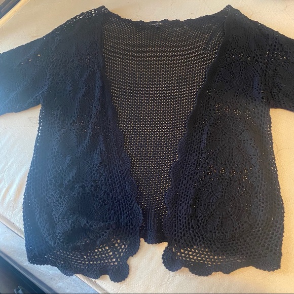 TORRID Knitted  Blazer - Picture 4 of 4